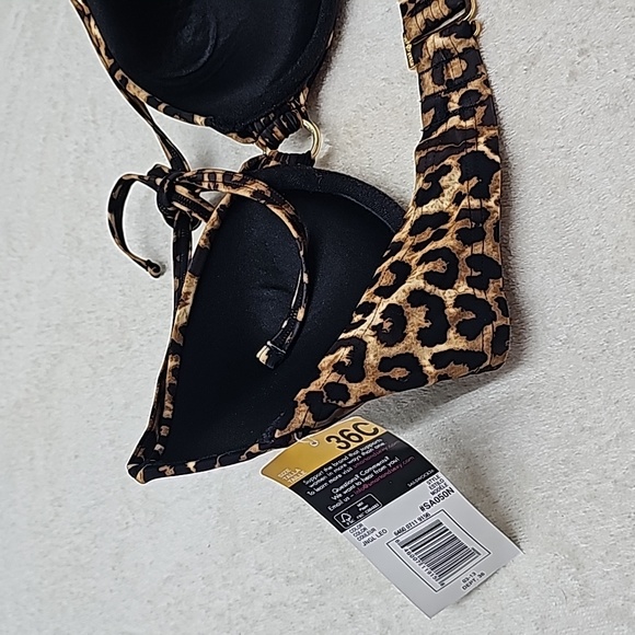 NWT smart and sexy red lace bra size 36c - Picture 6 of 7